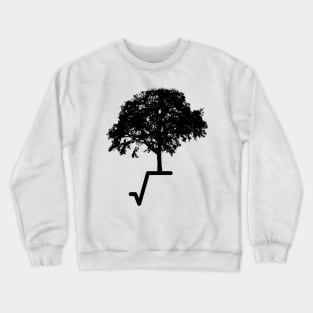 Tree Square Root Crewneck Sweatshirt